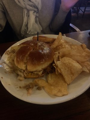 The Blue Sky Tavern/Red Mill Ribs & Whiskey by null