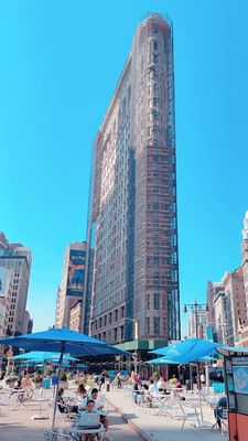 Flatiron Building by null