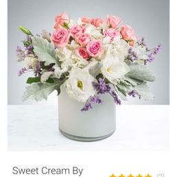 This is what she ordered.