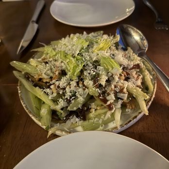 Cannonball - Celery salad - Wine Bars Near Me - South Pasadena, California