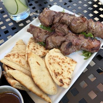 The Alchemist - tenderloin skewers - Cocktail Bars Near Me - Geneva, Illinois The Alchemist - tenderloin skewers - Cocktail Bars Near Me - Geneva, Illinois