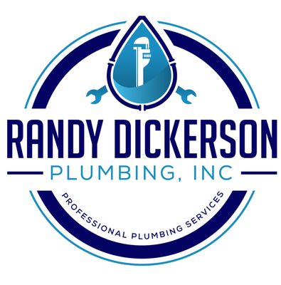 Randy Dickerson Plumbing Logo