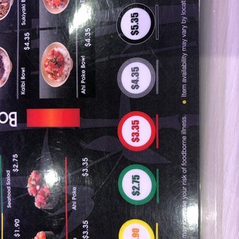 Genki Sushi - Prices - Japanese Near Me - Aiea, Hawaii Genki Sushi - Prices - Japanese Near Me - Aiea, Hawaii