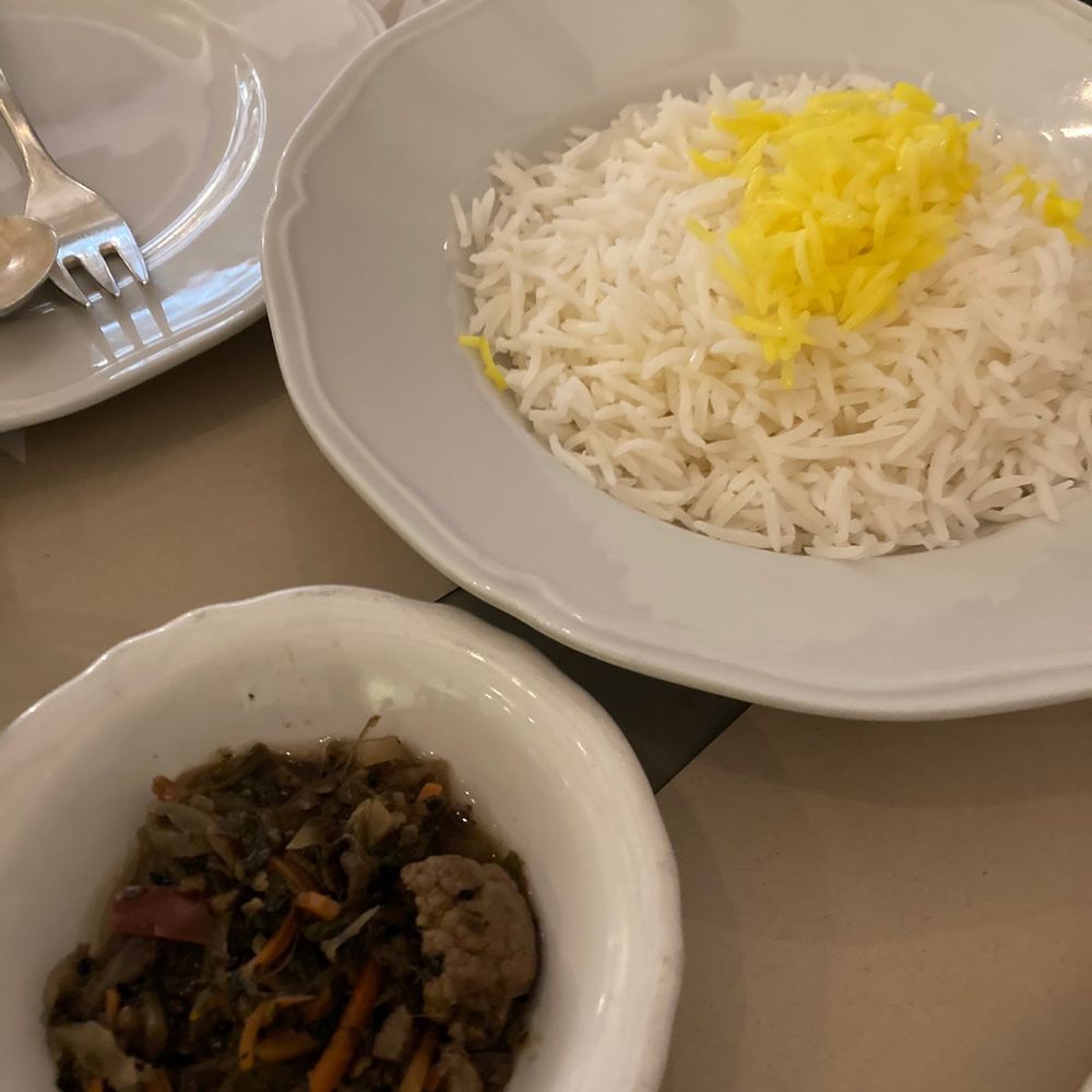 Sofreh - Pickled vegetables and saffron rice - Persian/Iranian Near Me - Brooklyn, New York Sofreh - Pickled vegetables and saffron rice - Persian/Iranian Near Me - Brooklyn, New York