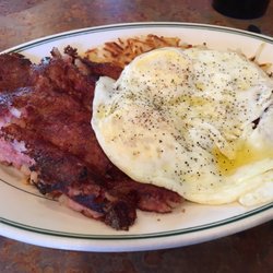 Water Mountains Restaurant - Corned Beef Hash & Eggs