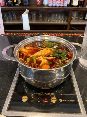 Lamei Hot Pot by null