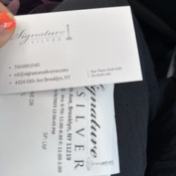 Signature Silver