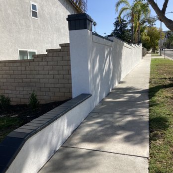 Novas Painting - Outside stucco wall - Painters Near Me