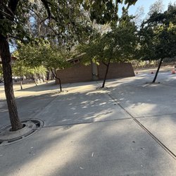 Dunnigan Northbound Rest Area - Restroom building