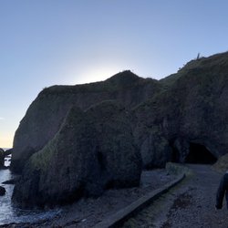 Cushendun Caves - AKA Melisandre's Cave