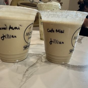 MOTW Coffee & Pastries - Caramel avalanche + Cafe miel - Coffee & Tea Near Me - Reston, Virginia MOTW Coffee & Pastries - Caramel avalanche + Cafe miel - Coffee & Tea Near Me - Reston, Virginia
