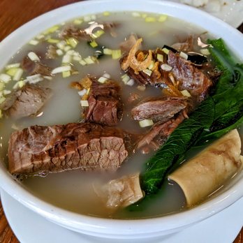Golden Wonton King - Beef stew noodles (it's under) ... Very tender. - Cantonese Near Me - Flushing, New York