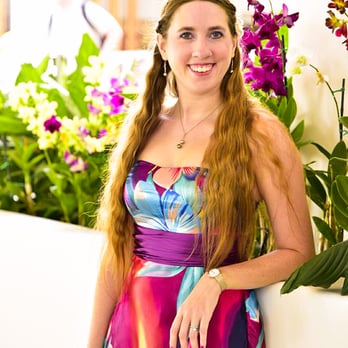 Linh's Alterations - This dress was taken in in the bust, before alterations it would fall down completely, but it stayed up nicely the whole night! - Sewing & Alterations Near Me - Honolulu, Hawaii