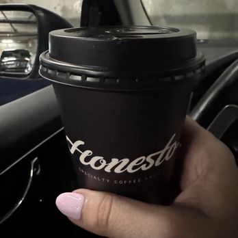Honesto Cafe - Almond milk Mocha - Coffee & Tea Near Me - Los Angeles, California Honesto Cafe - Almond milk Mocha - Coffee & Tea Near Me - Los Angeles, California