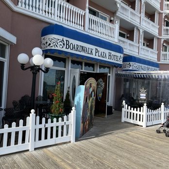 Boardwalk Plaza Hotel - Entrance - Hotels Near Me - Rehoboth Beach, Delaware