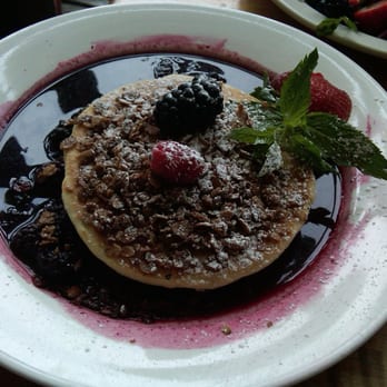 M henry - Blackberry bliss cakes - Breakfast & Brunch Near Me - Chicago, Illinois M henry - Blackberry bliss cakes - Breakfast & Brunch Near Me - Chicago, Illinois