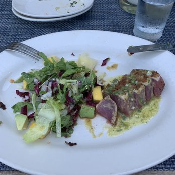Coastal Kitchen - Seared Ahi Tuna Salad - New American Near Me - Dana Point, California Coastal Kitchen - Seared Ahi Tuna Salad - New American Near Me - Dana Point, California