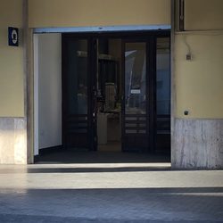 Il Buffet della Stazione - Ingresso dai binari