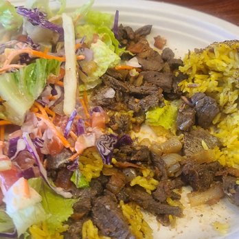 Mr. Kebab - Gyro plate beef and lamb???? - Turkish Near Me - Union City, California