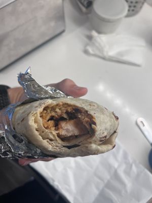 Saint Burrito by null