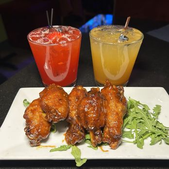 MangoSeed Restaurant - Flatbush wings, Valentine's Day drink, fall in love drink - Caribbean Near Me - Brooklyn, New York