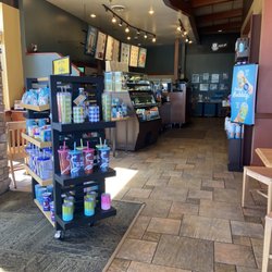 Caribou Coffee - Inside