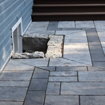 Maple Ridge Landscape Construction - Armour stone window wells, interlocking pavers. - General Contractors Near Me Maple Ridge Landscape Construction - Armour stone window wells, interlocking pavers. - General Contractors Near Me