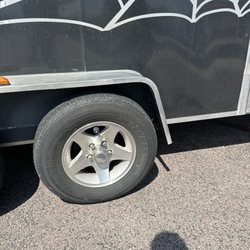 GRAHAM TIRE CO OF - Trailer tire fixed!
