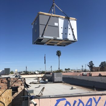 Imperial Valley Air Conditioning - Commercial 10 Ton Unit going in new home!! - Heating & Air Conditioning/HVAC Near Me - El Centro, California Imperial Valley Air Conditioning - Commercial 10 Ton Unit going in new home!! - Heating & Air Conditioning/HVAC Near Me - El Centro, California