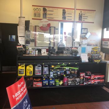 Pep Boys - Front counter - Auto Repair Near Me - Pompton Plains, New Jersey