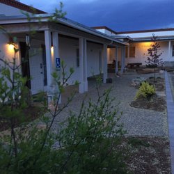 Purest Potential  Yoga Santa Fe - Meditation garden