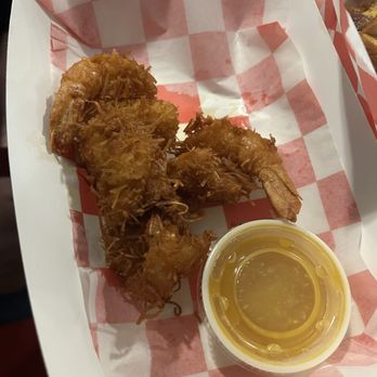 Keys Fisheries - Coconut Shrimp (4) with Mango Chutney - Seafood Markets Near Me - Marathon, Florida Keys Fisheries - Coconut Shrimp (4) with Mango Chutney - Seafood Markets Near Me - Marathon, Florida