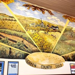 Baumgartner's Cheese Store & Tavern - Wall Art. Green County.
