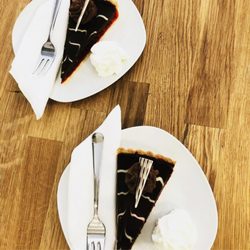 J'espresso - Schokoladen Himbeeren Tarte