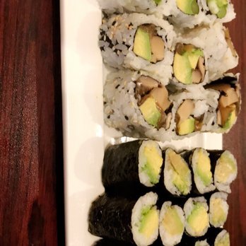 Sushi Weng - Avocado roll, Veggie Roll and AAC roll. Yummy - Sushi Bars Near Me - Waterford Charter Township, Michigan