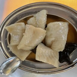 Steamed Sea Bass