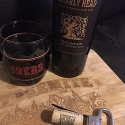 7-Eleven - I come here for wine as a last resort.  They charge more for low end wines. This one is a decent value. $10.99 at 14.5%.