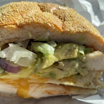 Central Liquor & Deli - CHICKEN CHIPOTLE ON TORTA BREAD - Beer, Wine & Spirits Near Me - Coronado, California