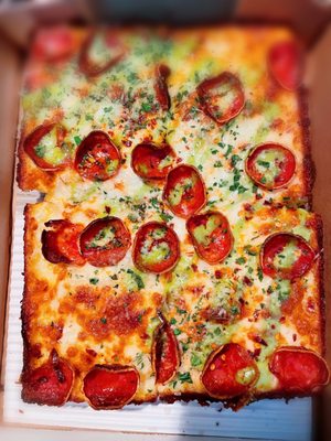 Square Pie Guys by null