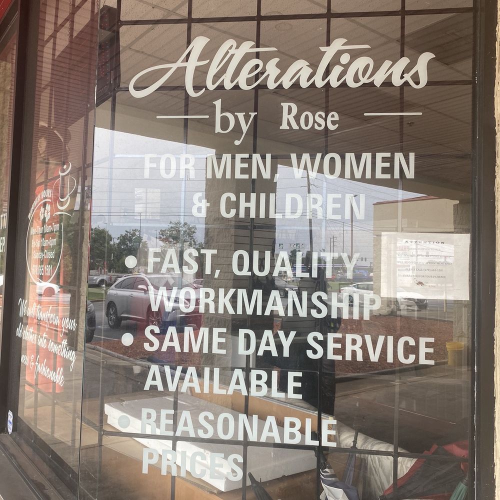Alteration By Rose - Shoe Repair Near Me - Riverdale, Georgia