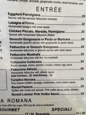 Menu photo 2 Pizzicata Carefree, AZ