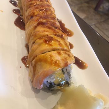 Roll & Grill - Baked salmon $7.95 - Japanese Near Me - Fullerton, California Roll & Grill - Baked salmon $7.95 - Japanese Near Me - Fullerton, California