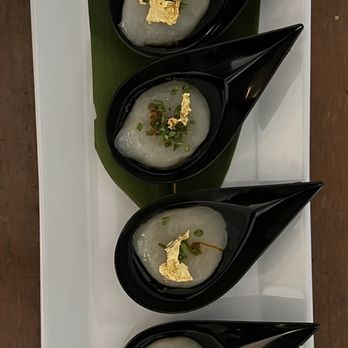 Dyce Group - Scallop sashimi - Caterers Near Me Dyce Group - Scallop sashimi - Caterers Near Me
