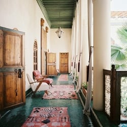 Rugs & More - Moroccan rugs add tribal accents to any space