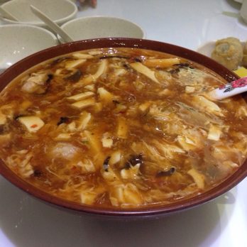 Chi Cafe - Hot and Sour Soup (Large) - Hong Kong Style Cafe Near Me - Chicago, Illinois Chi Cafe - Hot and Sour Soup (Large) - Hong Kong Style Cafe Near Me - Chicago, Illinois
