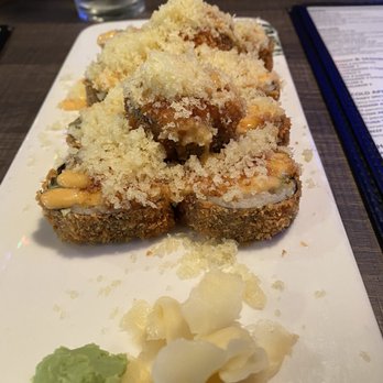 Blue Ginger - Crunch Punch Roll - Japanese Near Me - Southwest Ranches, Florida Blue Ginger - Crunch Punch Roll - Japanese Near Me - Southwest Ranches, Florida