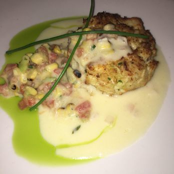 Chart House - Crab Cake! Delicious!! - Seafood Near Me - Monterey, California