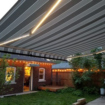 The Awning Guy - Great cozy look. - Awnings Near Me The Awning Guy - Great cozy look. - Awnings Near Me