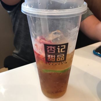 Sweethoney Dessert - Peach gum tea - Desserts Near Me - Colma, California