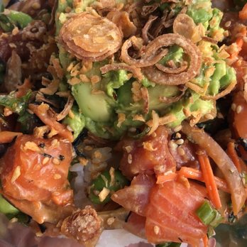 Crazy Poke - Build your own - Poke Near Me - Miami, Florida Crazy Poke - Build your own - Poke Near Me - Miami, Florida